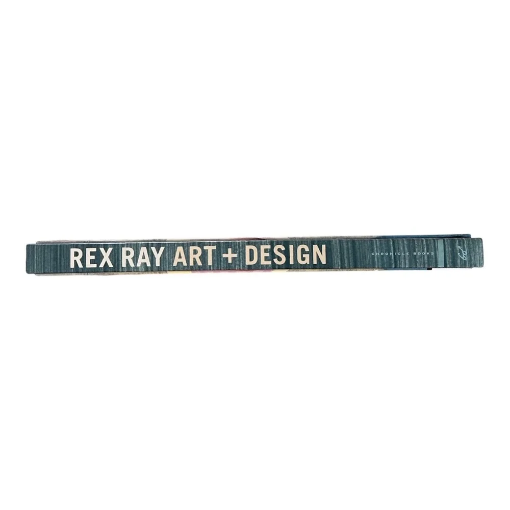 REX RAY ART + DESIGN Hardcover Coffee Table Book Chronicle Books‎ 2007